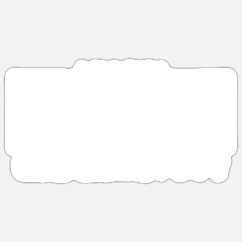Beruf Jurist - Sticker Größe S (10 x 10 cm) - Mattweiß