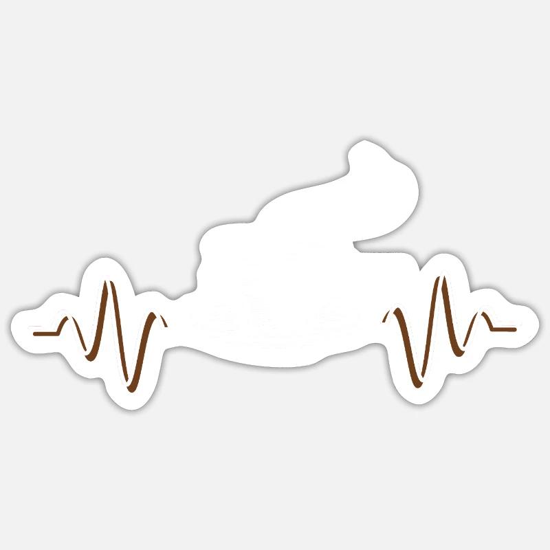 Café Sticker taille S (10 x 10 cm)