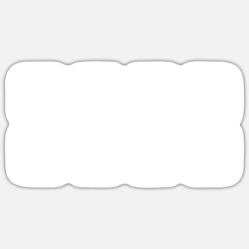 Baby Silke - Sticker size S (10 x 10 cm) - white matte