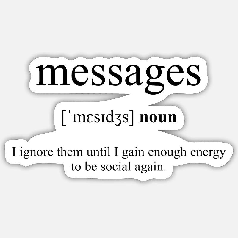 Sticker size S (10 x 10 cm) - 