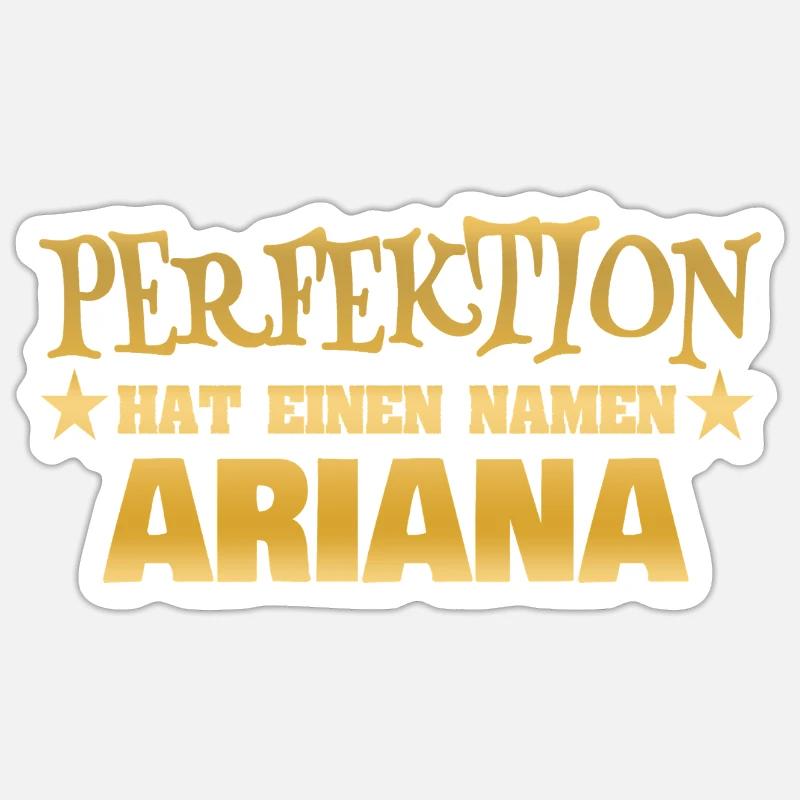 Ar Sticker Größe S (10 x 10 cm)