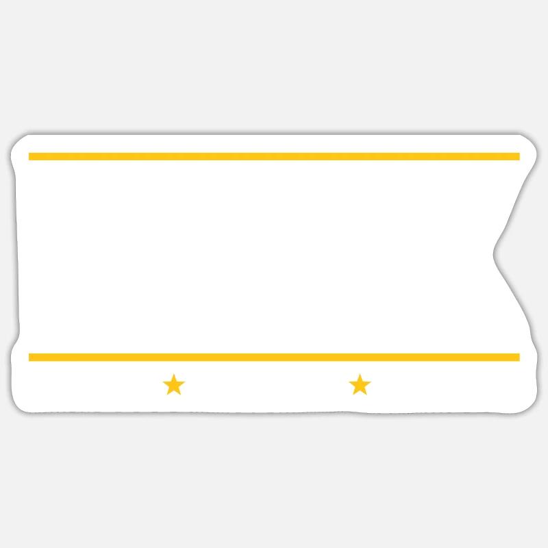 Felix - Sticker size S (10 x 10 cm) - white matte