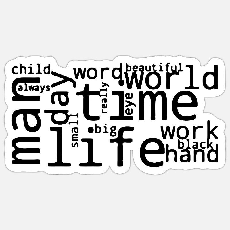 Sticker taille S (10 x 10 cm) - 