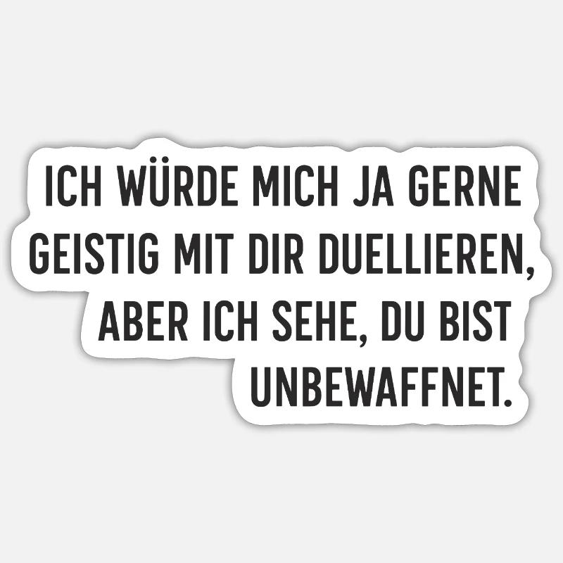 Sticker Größe S (10 x 10 cm) - 