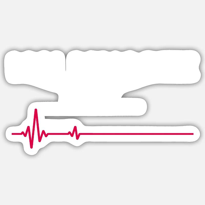 Sticker størrelse S (10 x 10 cm) - 