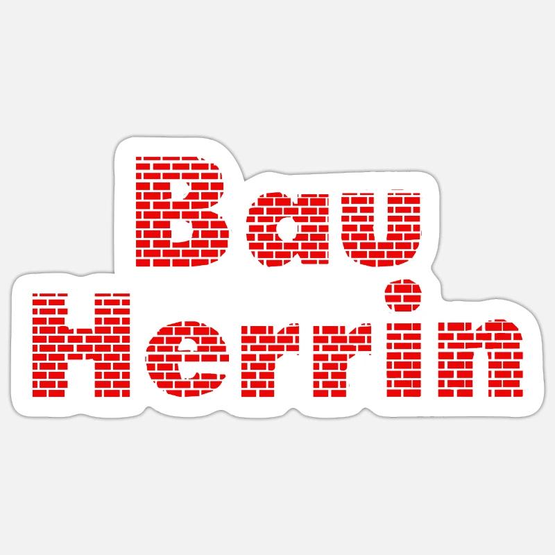 Brick wall client Sticker size S (10 x 10 cm)