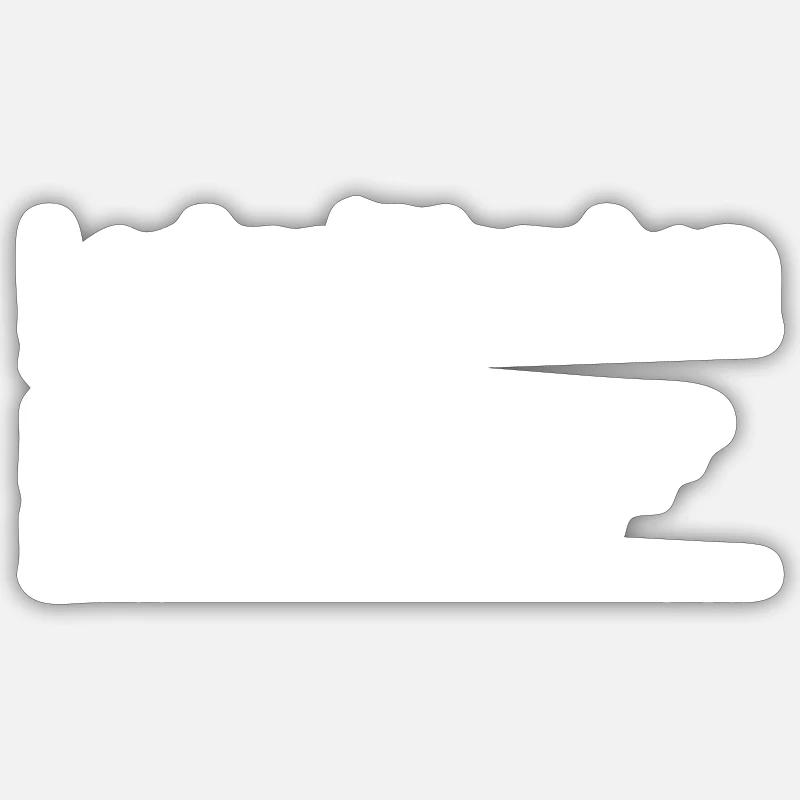 Lecker Bierchen Sticker Größe S (10 x 10 cm)