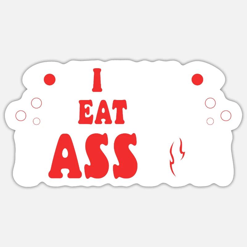 Vision Créativité Passion - Sticker taille S (10 x 10 cm) - blanc mat