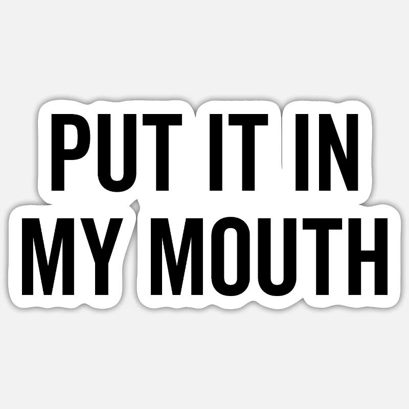 Sticker size S (10 x 10 cm) - 