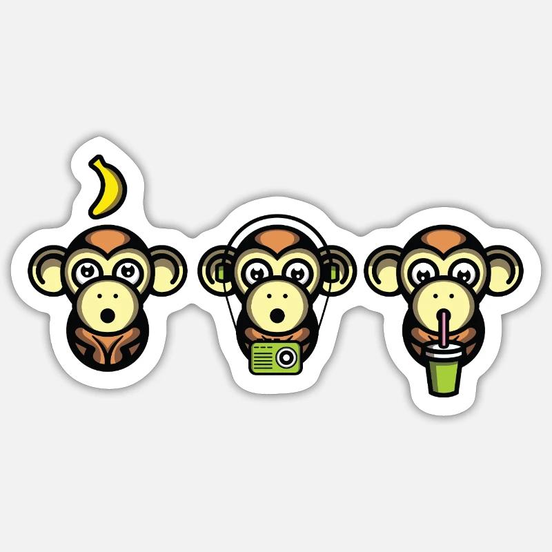 Sticker size S (10 x 10 cm) - 