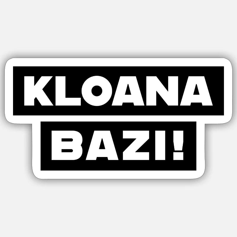 Sticker size S (10 x 10 cm) - 