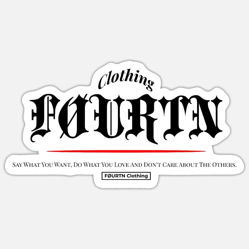 Sticker size S (10 x 10 cm) - 