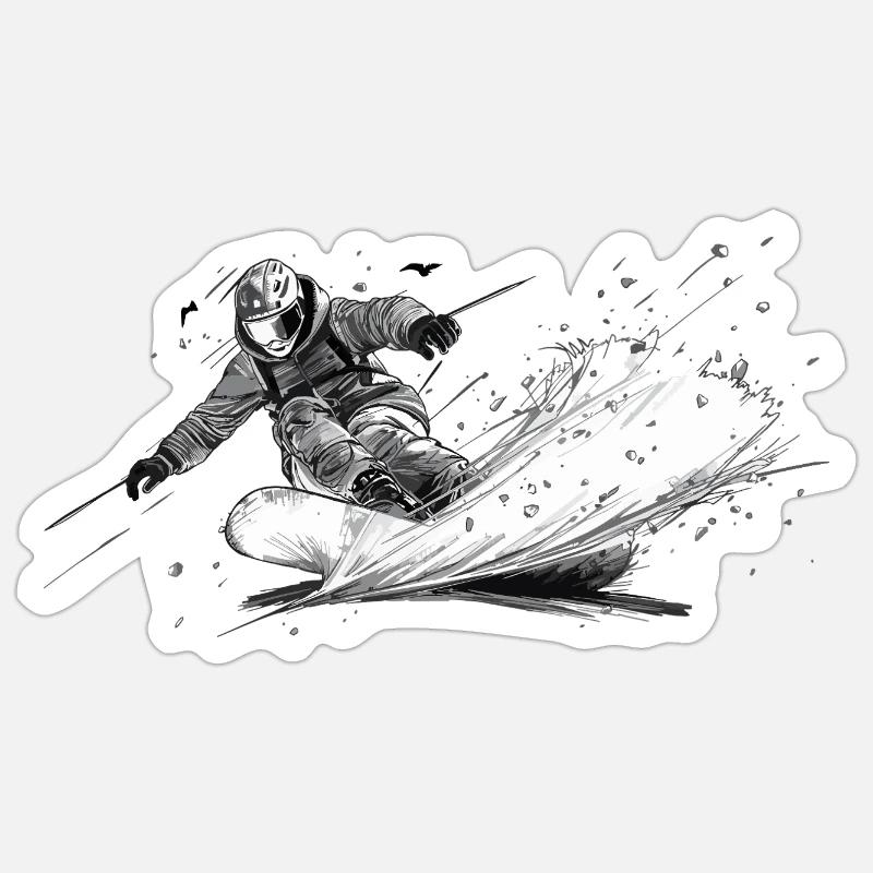 Sticker taille S (10 x 10 cm) - 