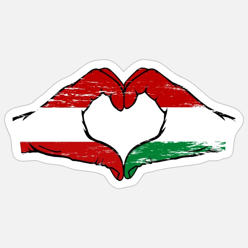 Sticker størrelse S (10 x 10 cm) - 