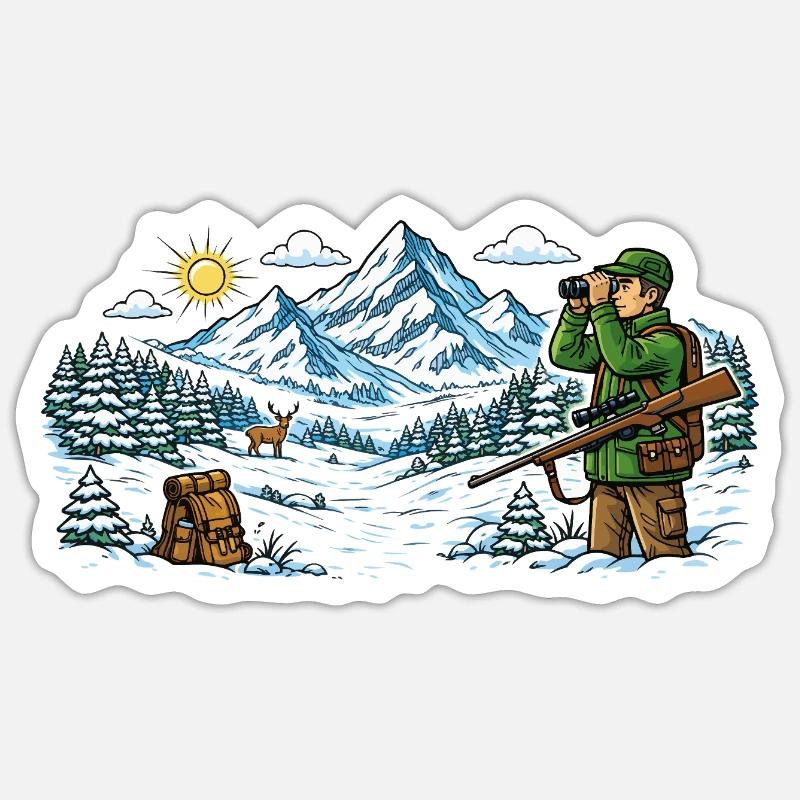 Sticker taille S (10 x 10 cm) -