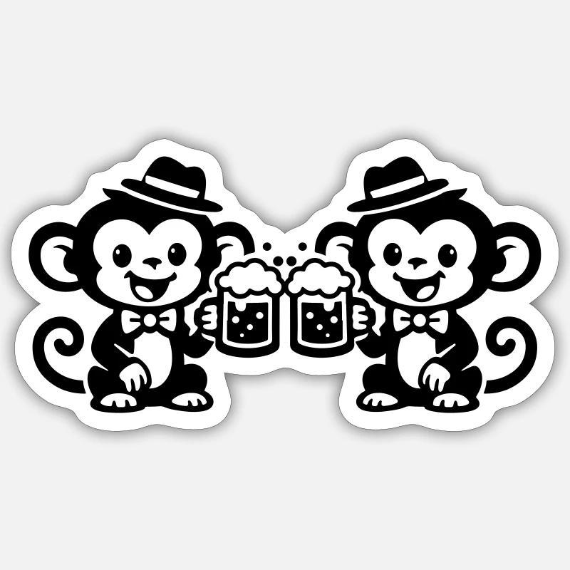 Sticker taille S (10 x 10 cm) - 