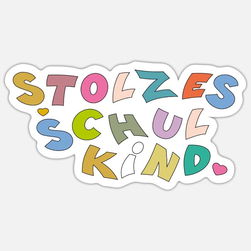 Sticker Größe S (10 x 10 cm) - 