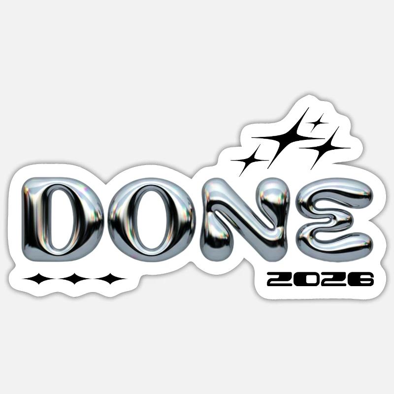 Sticker Größe S (10 x 10 cm) - 