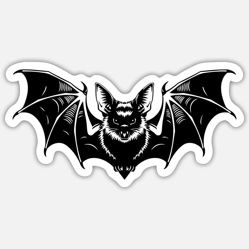 Sticker størrelse S (10 x 10 cm) - 