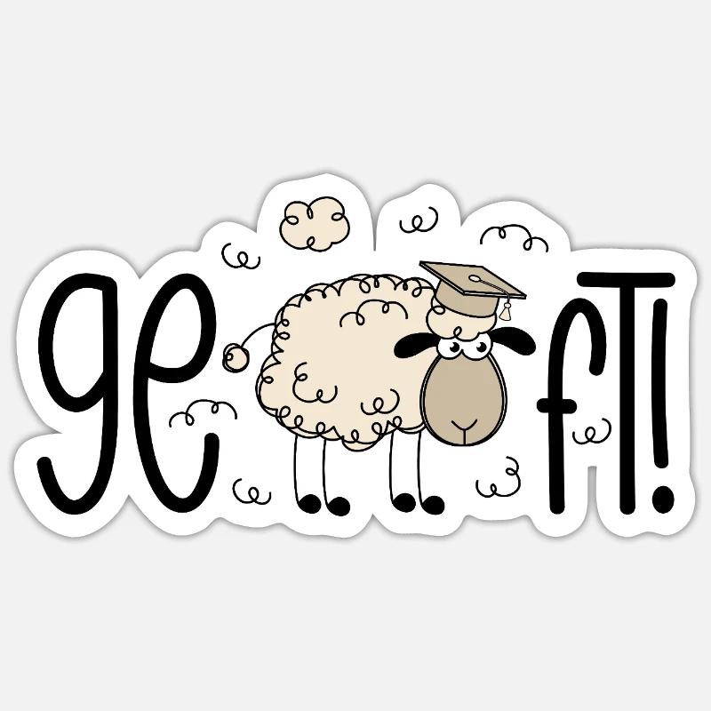 Sticker size S (10 x 10 cm) - 