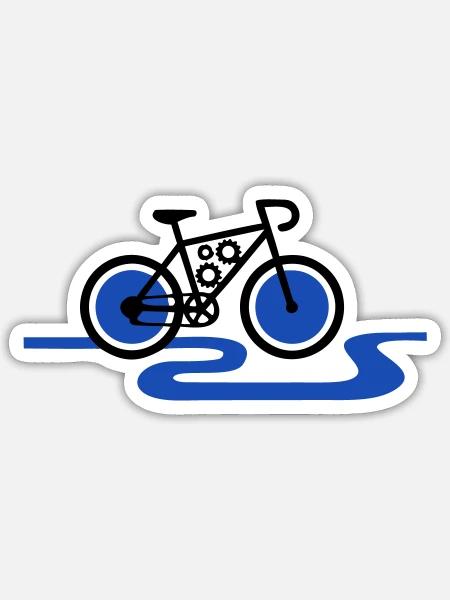 - Sticker size S (10 x 10 cm) - white matte