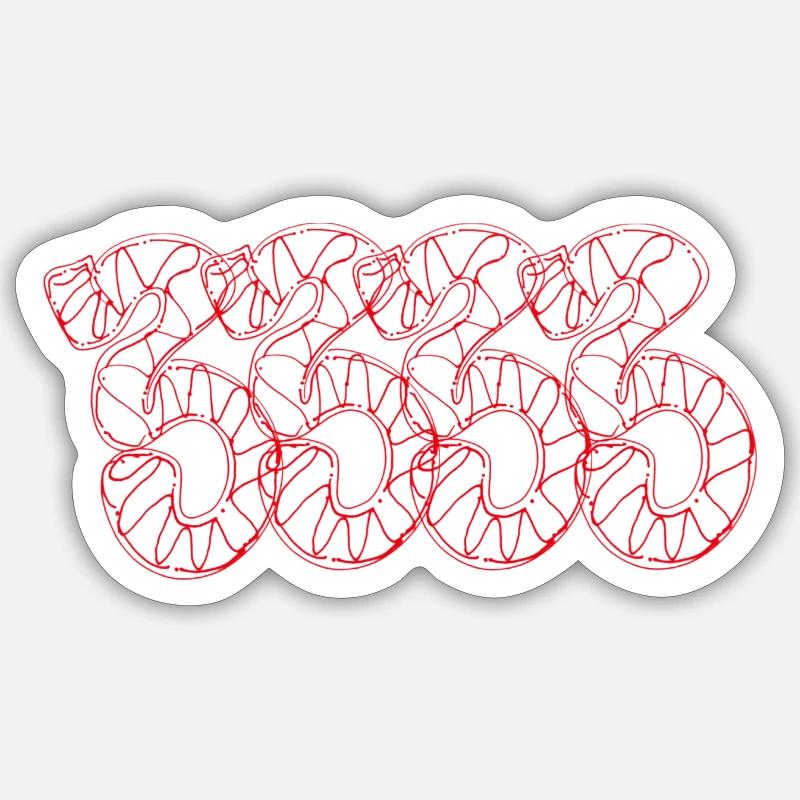 Sticker size S (10 x 10 cm) - 