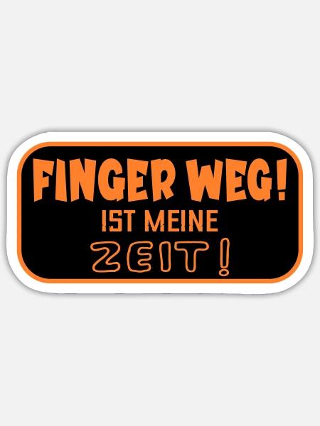 - Sticker Größe S (10 x 10 cm) - Mattweiß