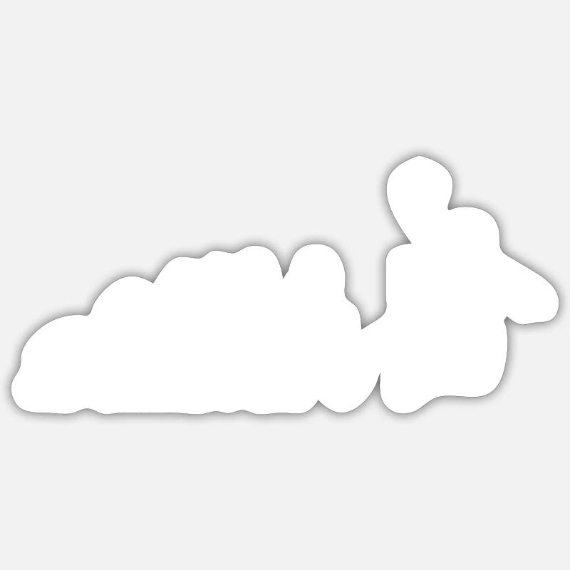 Evolution Basketball! Funny! Dunk! Sticker size S (10 x 10 cm)