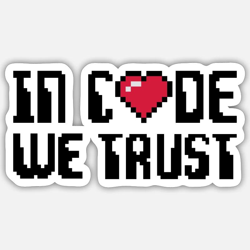 Geek - Sticker taille S (10 x 10 cm) - blanc mat