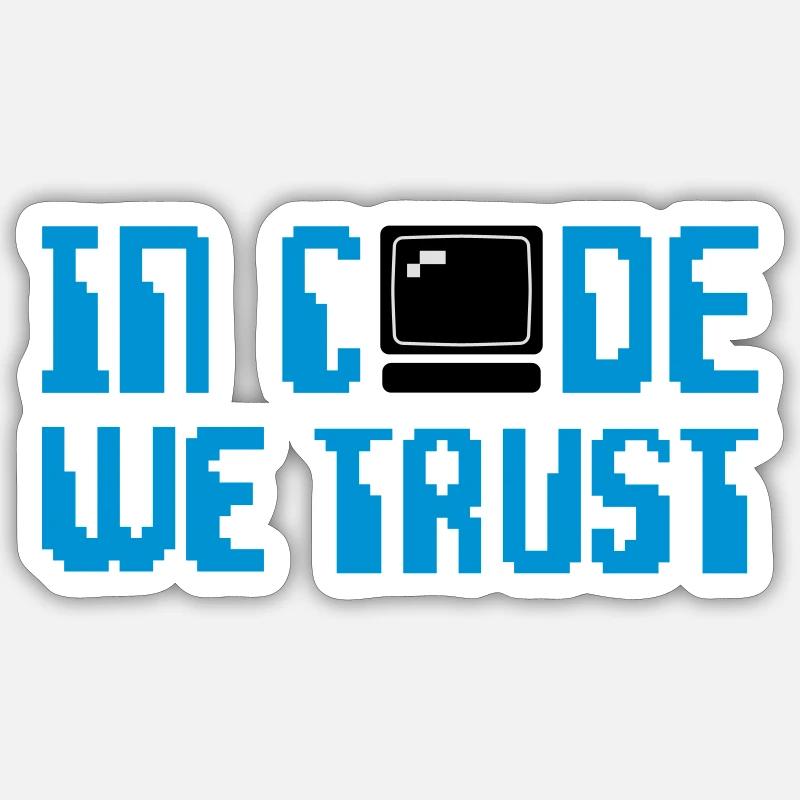 Nerd - Sticker Größe S (10 x 10 cm) - Mattweiß