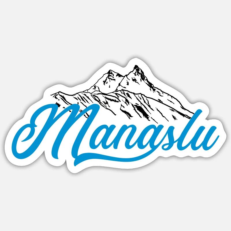 Script MANASLU Sticker taille S (10 x 10 cm)