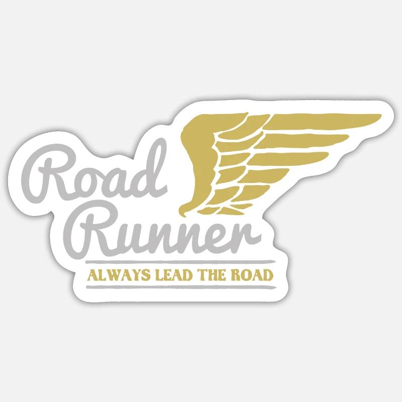 Biker Bild Sticker Größe S (10 x 10 cm)