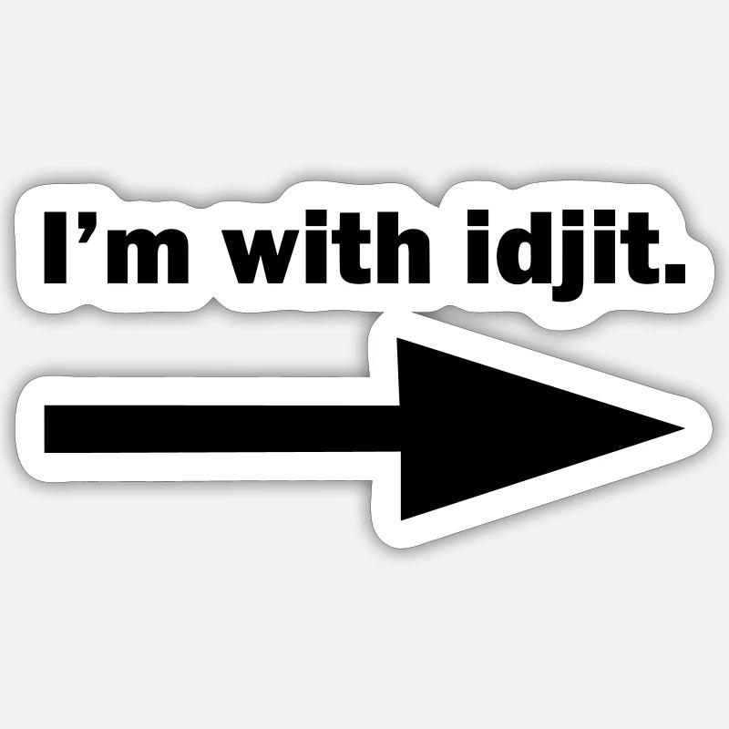 Sticker size S (10 x 10 cm) - 