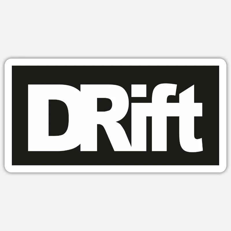 Drift JDM Tuning Sticker taille S (10 x 10 cm)