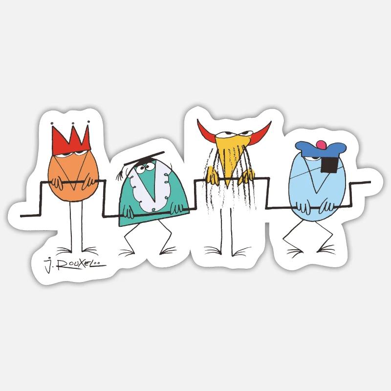 Sticker size S (10 x 10 cm) - 