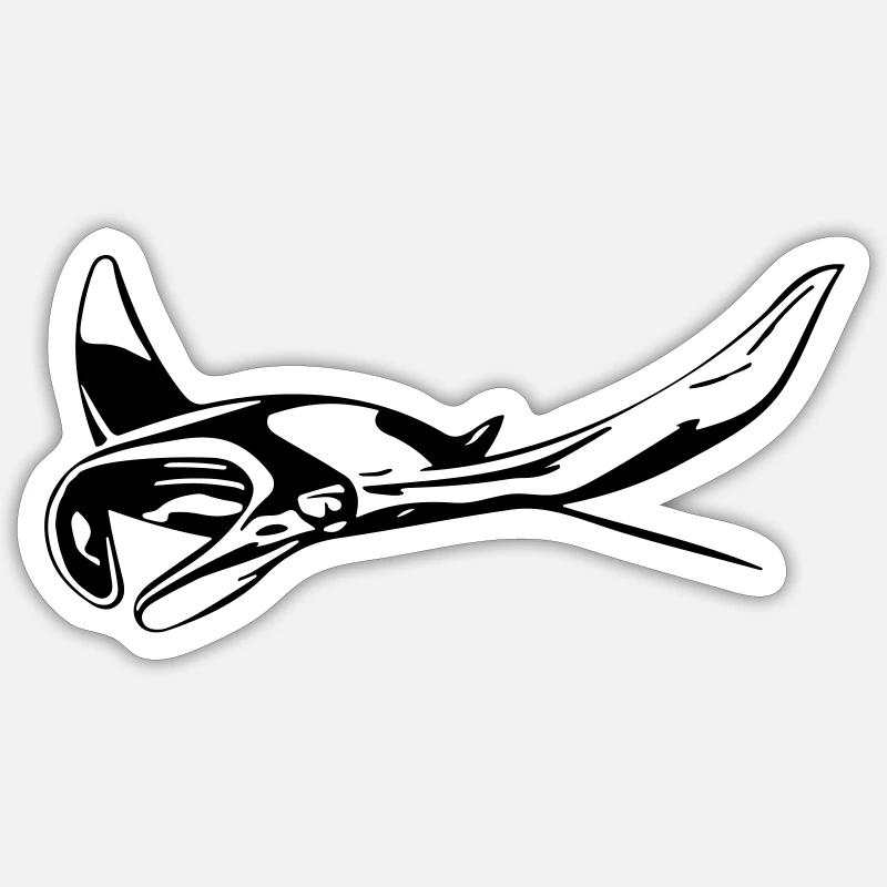 Sticker Größe S (10 x 10 cm) - 