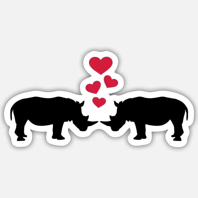 Sticker Größe S (10 x 10 cm) - 