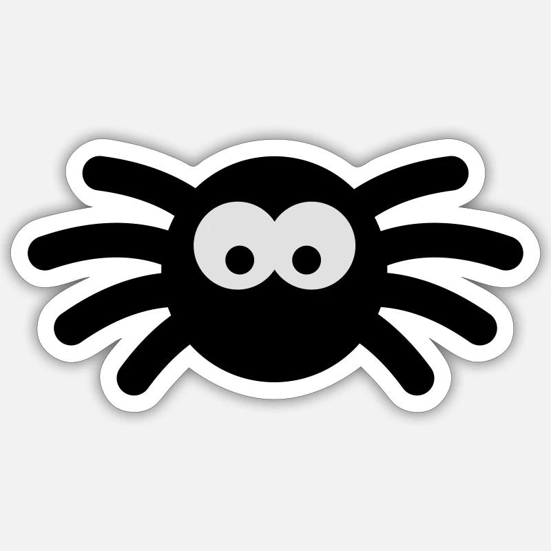Sticker størrelse S (10 x 10 cm) - 