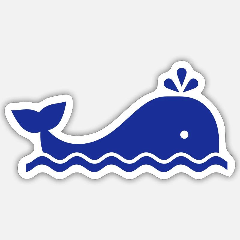 Wal Sticker Größe S (10 x 10 cm)