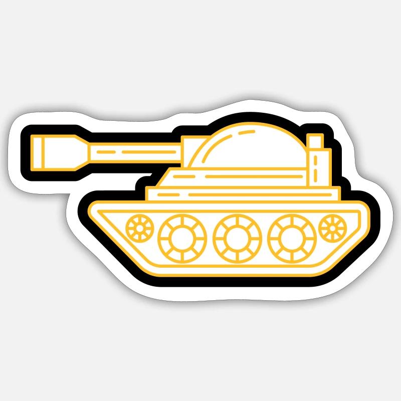 réservoir Sticker taille S (10 x 10 cm)