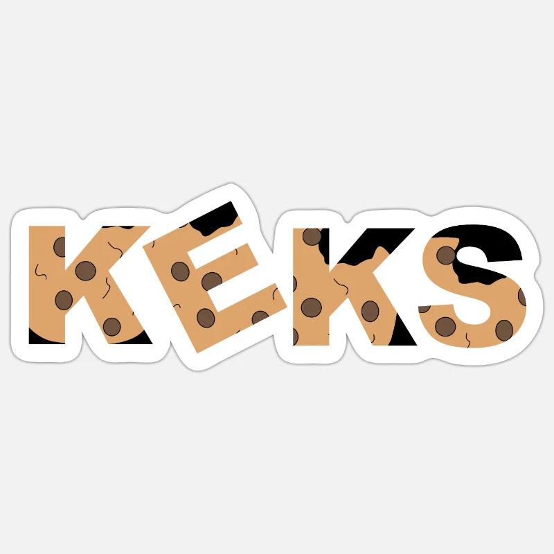 Biscuits Sticker taille S (10 x 10 cm)