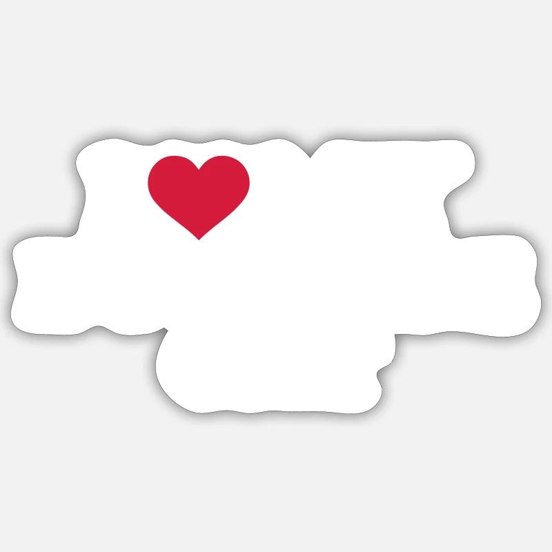 Chat birman - Sticker taille S (10 x 10 cm) - blanc mat