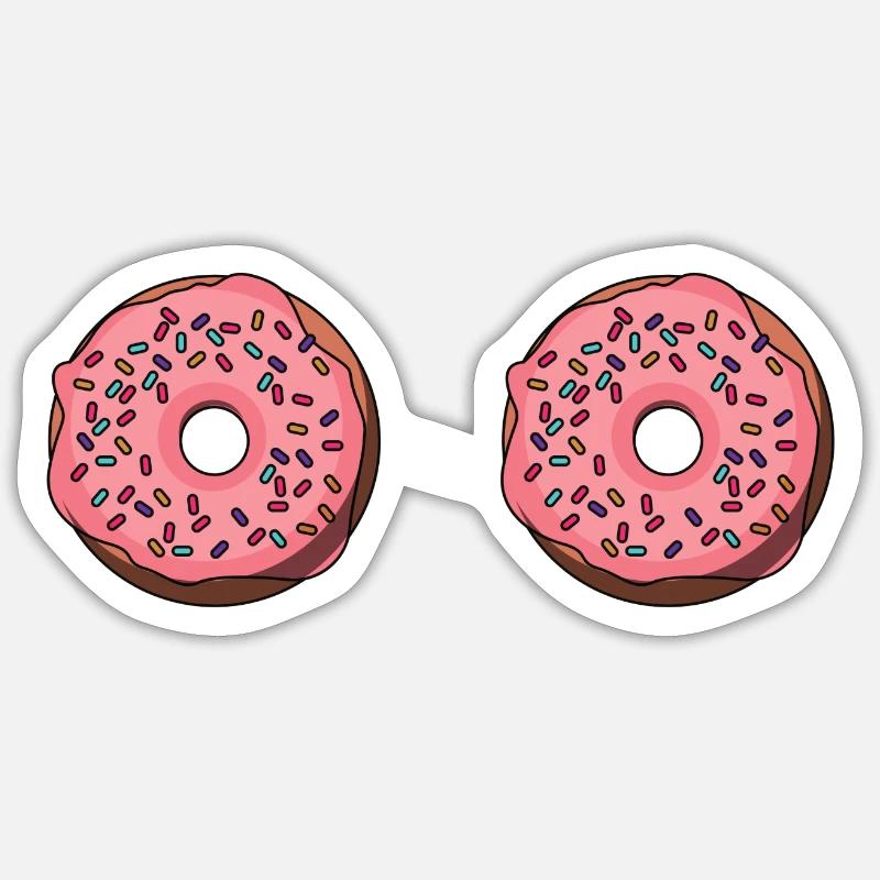 boobs Sticker size S (10 x 10 cm)