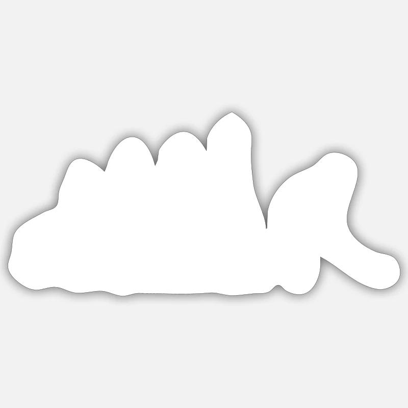 Hockey evolution Sticker size S (10 x 10 cm)