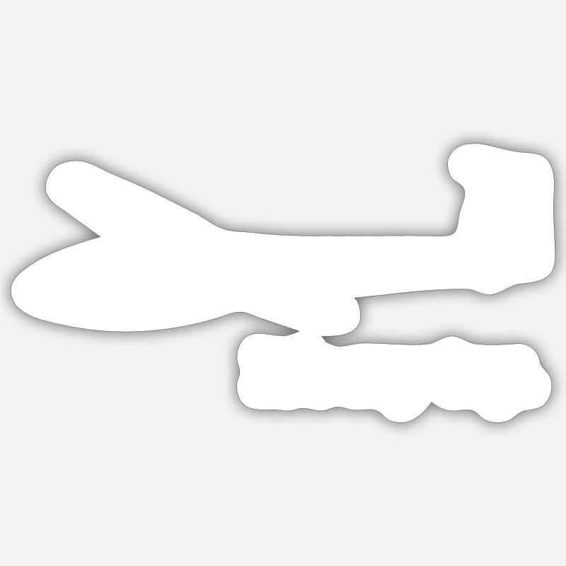 Toy glider pilot glider pilot Sticker size S (10 x 10 cm)