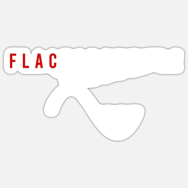 Sticker størrelse S (10 x 10 cm) - 