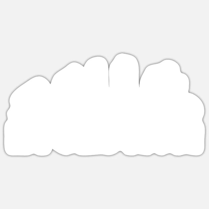 Evolution Downhill Mountainbike Sticker taille S (10 x 10 cm)