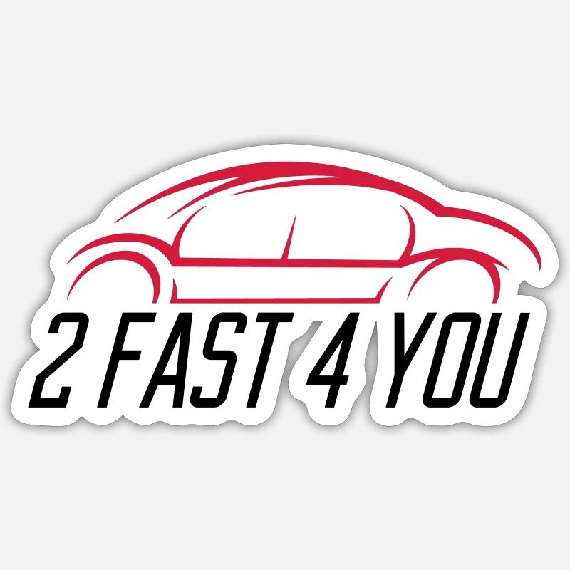 Auto 2 almost Sticker size S (10 x 10 cm)