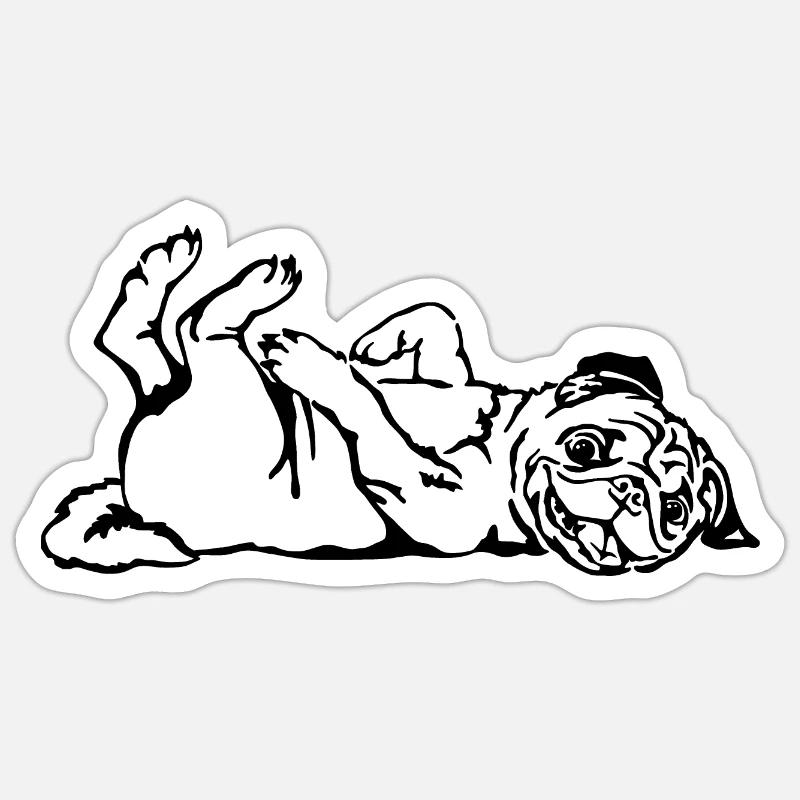 Sticker size S (10 x 10 cm) - 