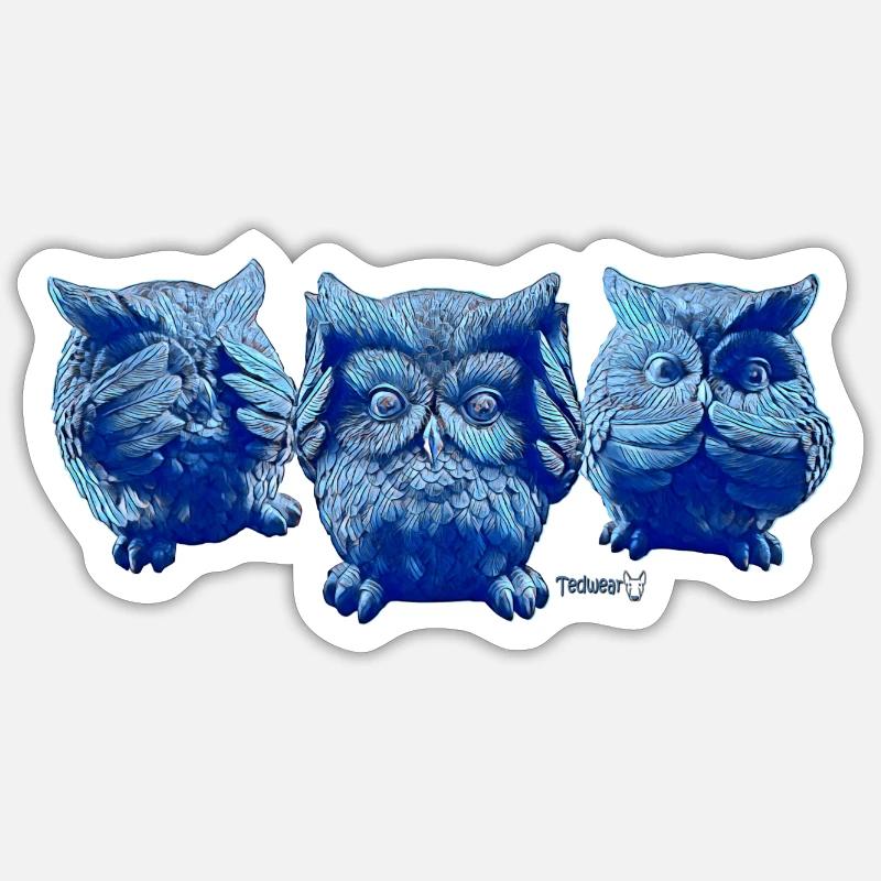 Siehe Nr Sticker Größe S (10 x 10 cm)